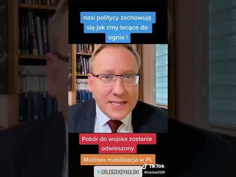 Mobilizacja w PL. Pobór do wojska zostanie odwieszony.