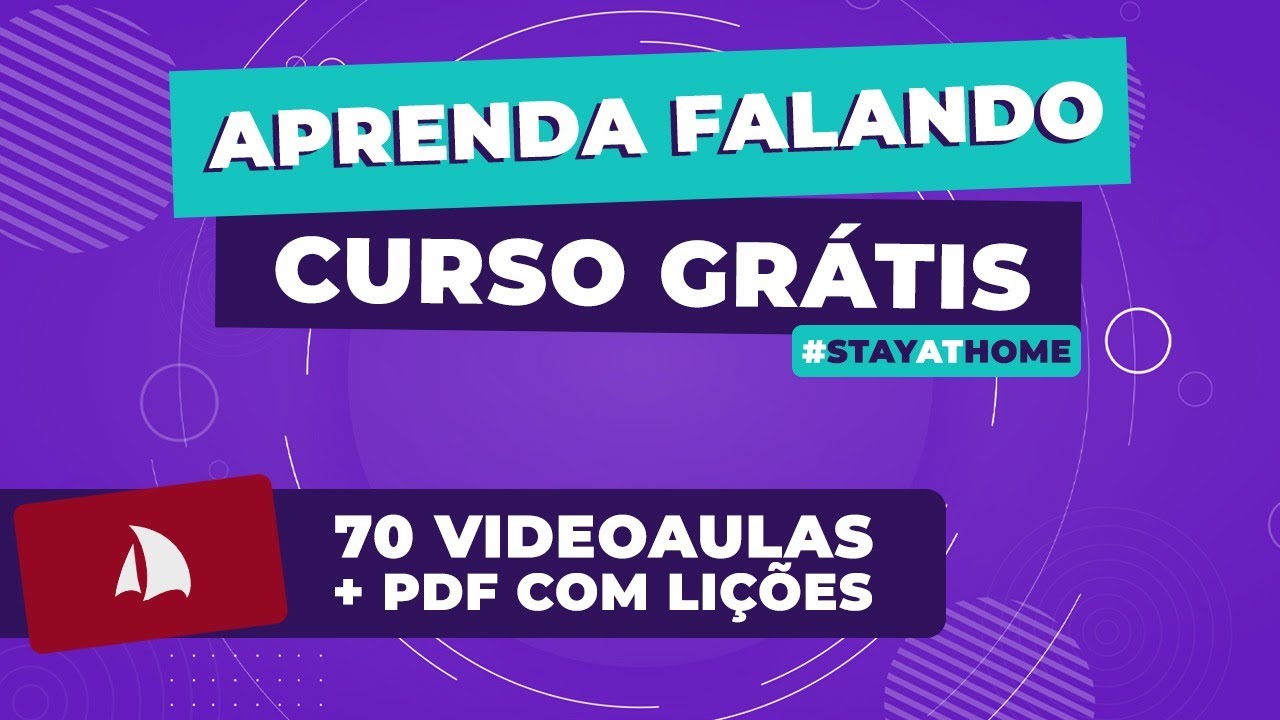 Curso de Inglês — Lista de Aulas Organizada