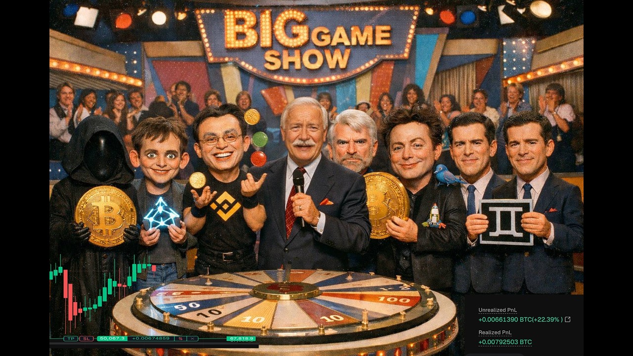 ПОЛЕ ЧУДЕС НА КРИПТО РЫНКЕ 🎢 ИЛИ КРИПТО ПЕРВОЕ АПРЕЛЯ