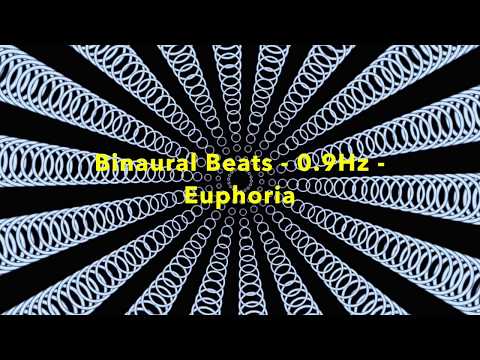 Binaural Beats - 0.9Hz (Euphoria) (WARNING - EXTREMELY POWERFUL)