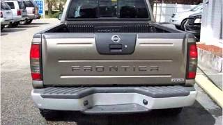 preview picture of video '2004 Nissan Frontier Used Cars Summerville SC'