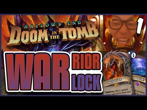 The BEST Class Combo? WAR...LOCK! | AMAZ Dual Class Arena | Part 1