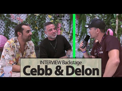 Cebb & Delon - Interview Backstage