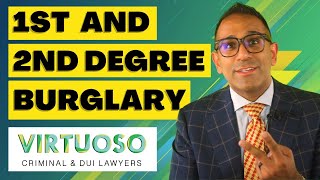 Decoding Burglary Charges: 1st Degree vs. 2nd Degree Explained