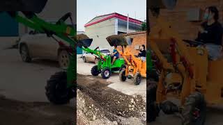 Download lagu Bulldozer Mini Efektif untuk Pekerjaan Konstruksi Skala Kecil mp3