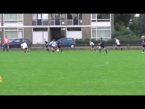 3 sept 2014 PVC D1 - VV De Meern D3 oefenwedstr 7-1 Kans De Meern