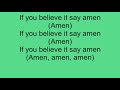 Amen Timi Dakolo Lyrics