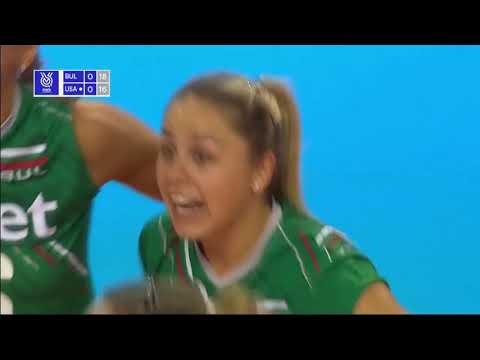 WATCH OUT FOR GERGANA DIMITROVA 🇧🇬.