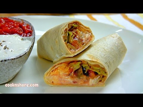 Bean Burrito