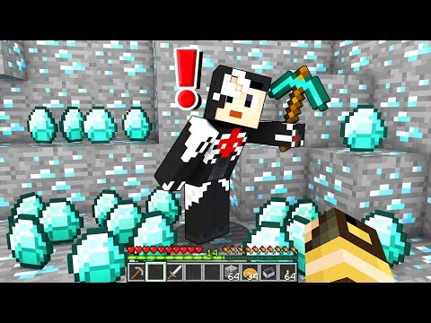 HO SCOPERTO IL MIO AMICO SDOPPIARE I DIAMANTI!! (Vanilla 1.14)
