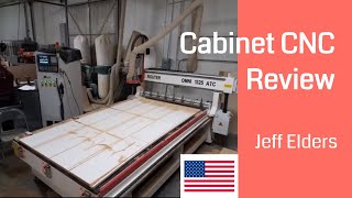Jeff Elders from CA, USA | Cabinet Making CNC Router Review | Woodworking CNC Machine