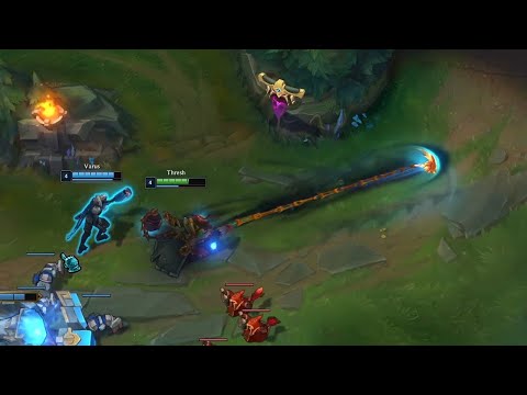 So you think Thresh missed his hook?