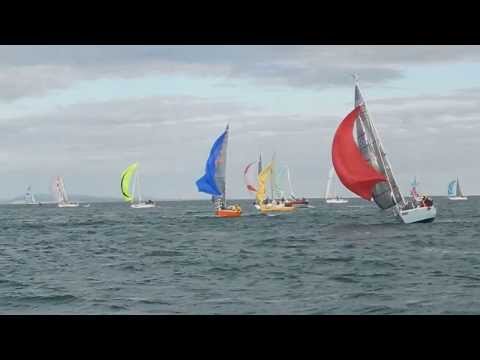 Round the Island race 2013 - near capsize!