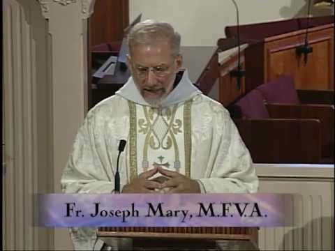 Homilía 07-18-2011 - El P. Joseph Mary, MFVA - Feria