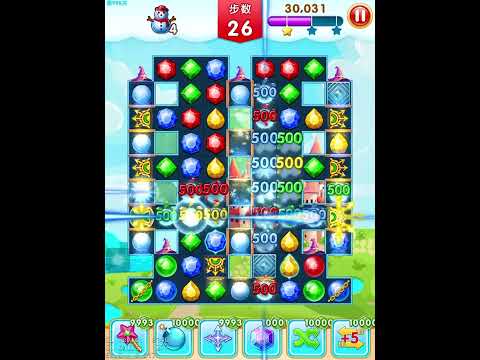 Jewel Legend Match 3 Games, Level 996