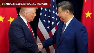 Special Report: Trump meets with Chinese President Xi