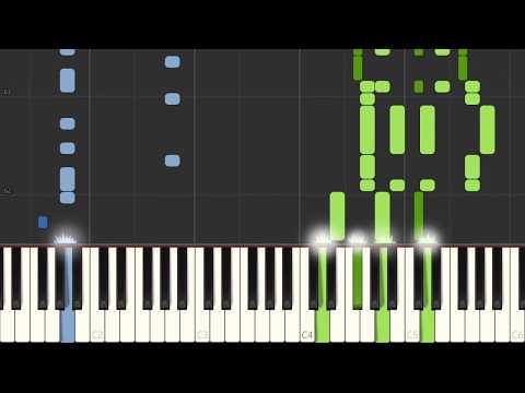 Love To See You Cry - Enrique Iglesias piano tutorial