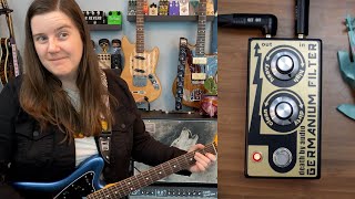 Video thumbnail for Death by Audio Germanium Filter Demo: Vintage Tones for Days by Get Offset