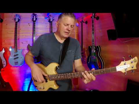 Level 42's "Mr Pink" -  bass cover by Scott Whitley (Feat piccolo bass)
