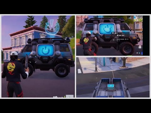 Easily Reboot or Hit Players With a Reboot Van - Fortnite Weekly Quest