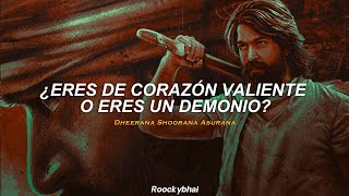 Sidila Bharava | 'KGF: Chapter 1' - Yash,  Ravi Basrur [Sub Español - Kannada]