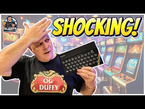 The 5 worst ZX Spectrum Arcade Conversions !