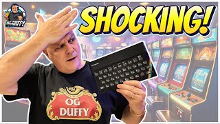 The 5 worst ZX Spectrum Arcade Conversions !