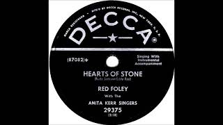 Hearts of Stone ~ Red Foley with The Anita Kerr Singers (1954)