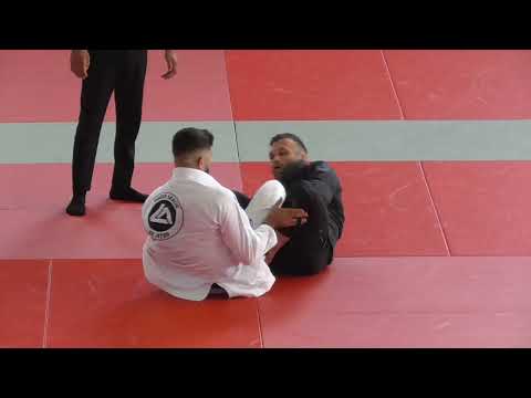 Diogo Borges vs Marek Polnik - FINAL - IBJJF London Open 2022 - Black Master 2 - Middle