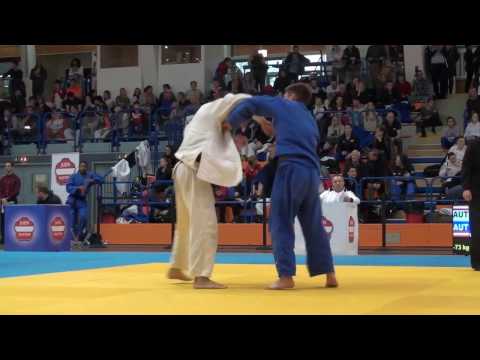 Judo ÖM 2015 73kg Reiter G vs Weichinger