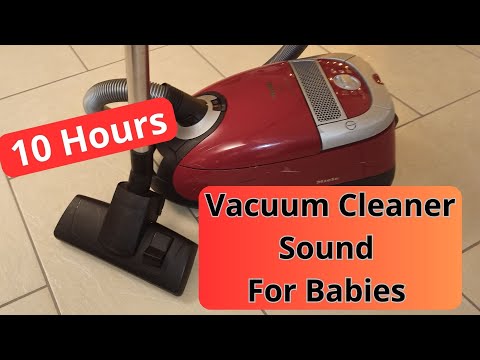 10 Hours Vacuum Cleaner Sound for Babies, White Noise Music To Relax Baby To Go To Sleep Noise 432hz