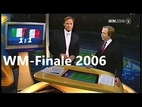 ARD 09.07.2006 - Tagesschau und Halbzeitanalyse mit Günter Netzer und Gerhard Delling - WM-Finale