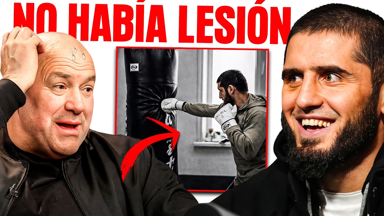 Islam Makhachev HUMILLA a Dana White!