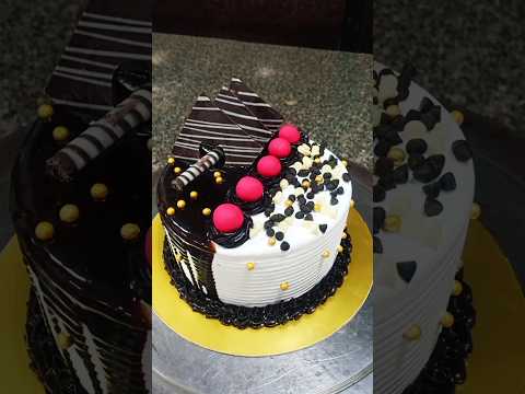 chocolate cake decoration #shorts #trending #cake #viral