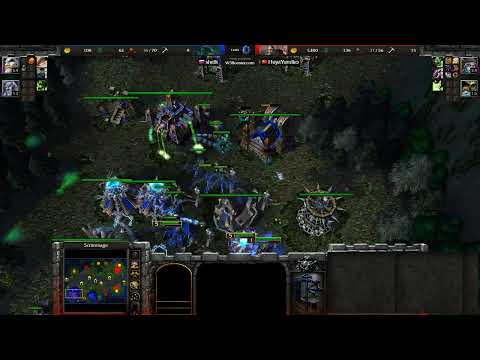 Yumiko (HU) vs Sheik (UD) - Recommended - Dreadlord vs Dark Ranger - WC4311