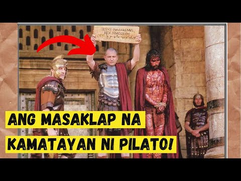 ANG MASAKLAP NA NAGING KAMATAYAN NI PONCIO PILATO! ALAM NYO BA TO? SEMANA SANTA SPECIAL