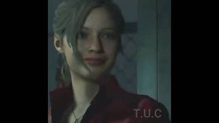ELA SÓ TRABALHA NUMA ONG // Claire Redfield EDIT #shorts #residentevilveronica  DUBLADO