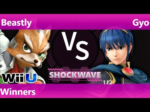 SW 112 - NF | Beastly (Fox) vs SWG | Gyo (Marth, ROB) Winners - Smash 4