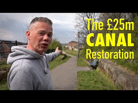 The HUGE £25m Canal Restoration to Unlock Runcorn. Ep. 150.