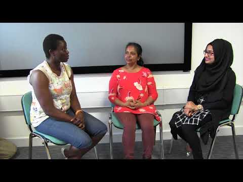 ESOL Skills for Life Entry Level 2 - Group discussion sample video