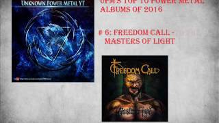 Download lagu My Top 10 Power Metal albums of 2016 mp3