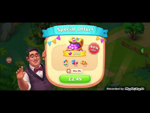 Wildscapes Level 593-595