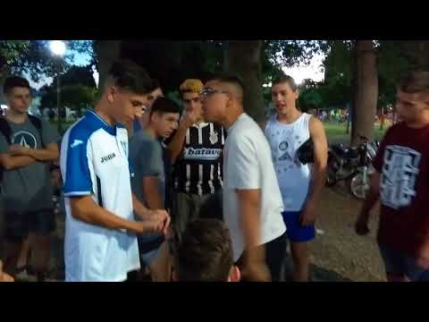 SAN TMS vs ANONY DEWAL - 4tos - FECHA 2 - TORNEO 2vs2