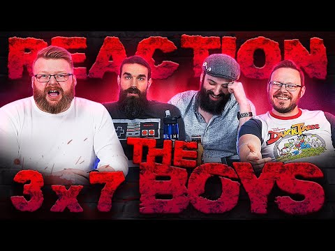 The Boys 3x7 REACTION!! "Here Comes a Candle to Light You to Bed"
