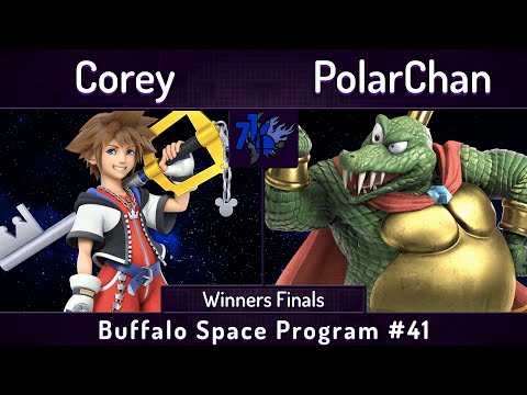 BSSP # 41 | Corey (Sora) vs PolarChan (King K Rool) | Winners Finals | SSBU Ultimate Tournament