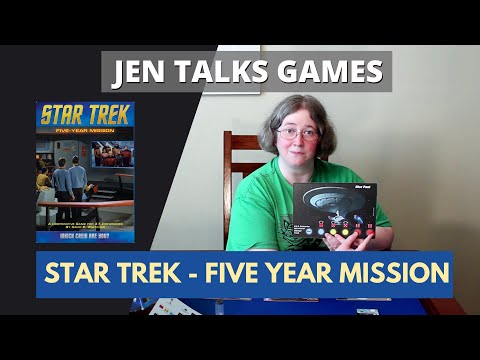 Jen Talks Games - Star Trek: Five-Year Mission