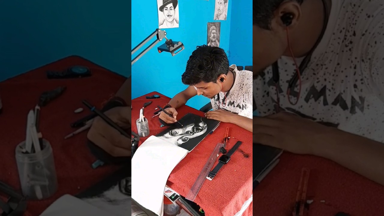 realistic baby drawing ❤️✨ #shorts #youtubeshorts #drawing #art #artwork