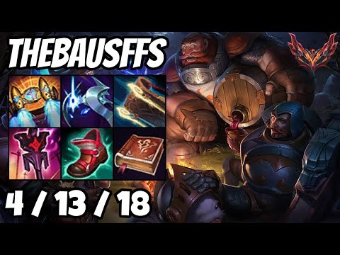 Thebausffs Gragas Support vs Nautilus 17/10/2025