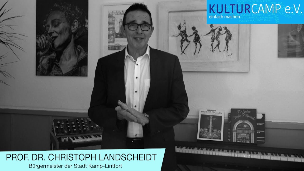 Bürgermeister Kampf-Lintfort Christoph Landscheidt - Kulturcamp thumbnail