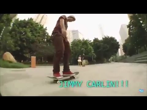 Jimmy Carlin: Flatground Filibuster for Krux Trucks